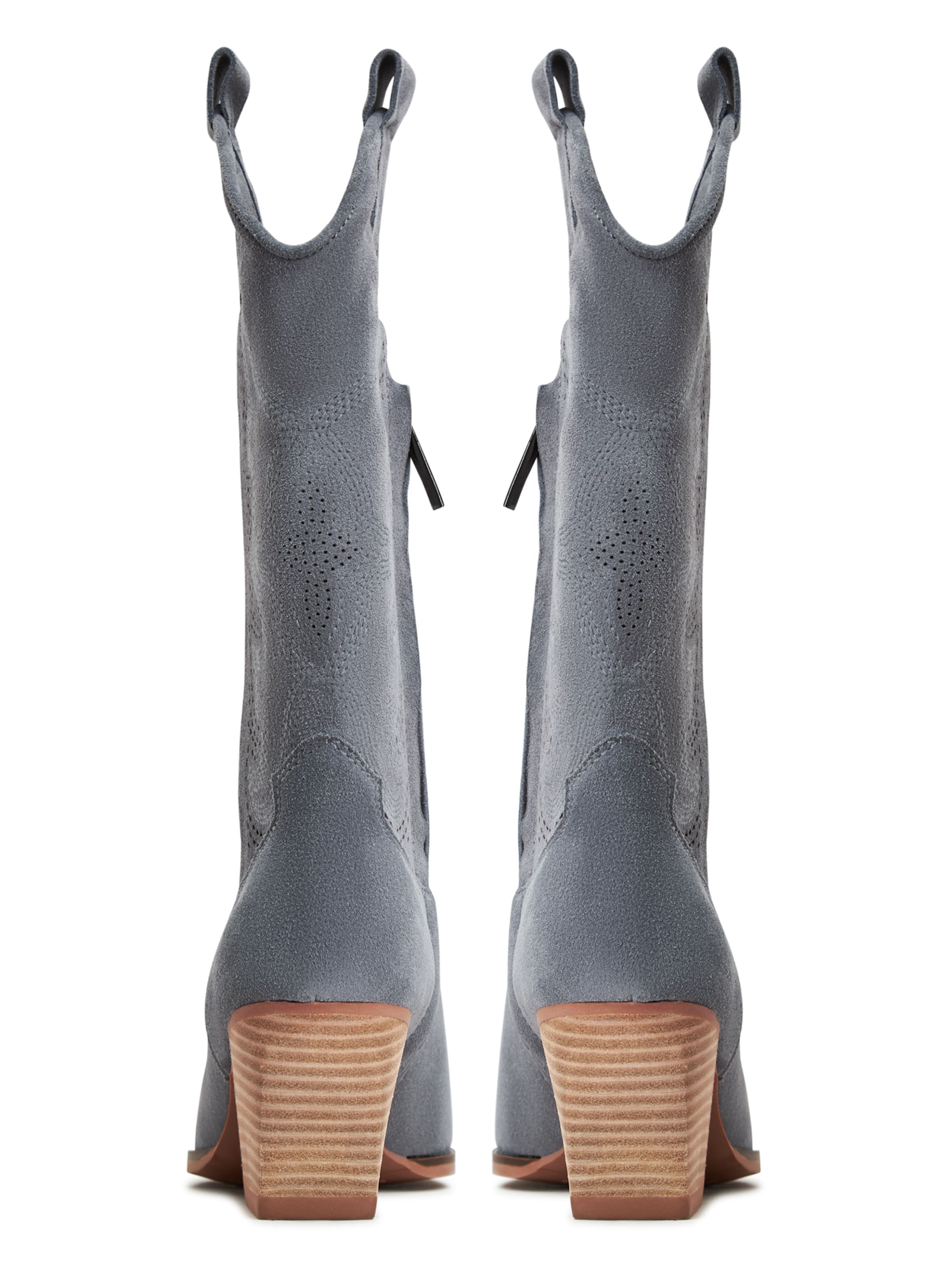 CESARE GASPARI Boots in Grey