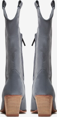 CESARE GASPARI Boots in Grey