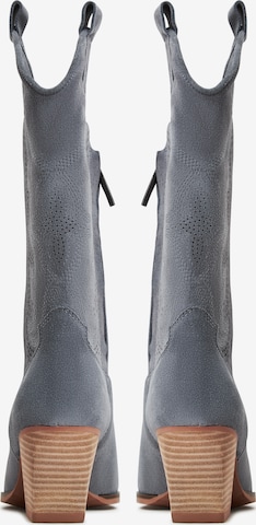 CESARE GASPARI Boots in Grey