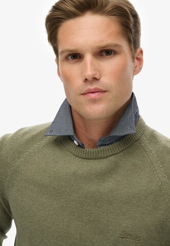 Superdry Trui in Groen