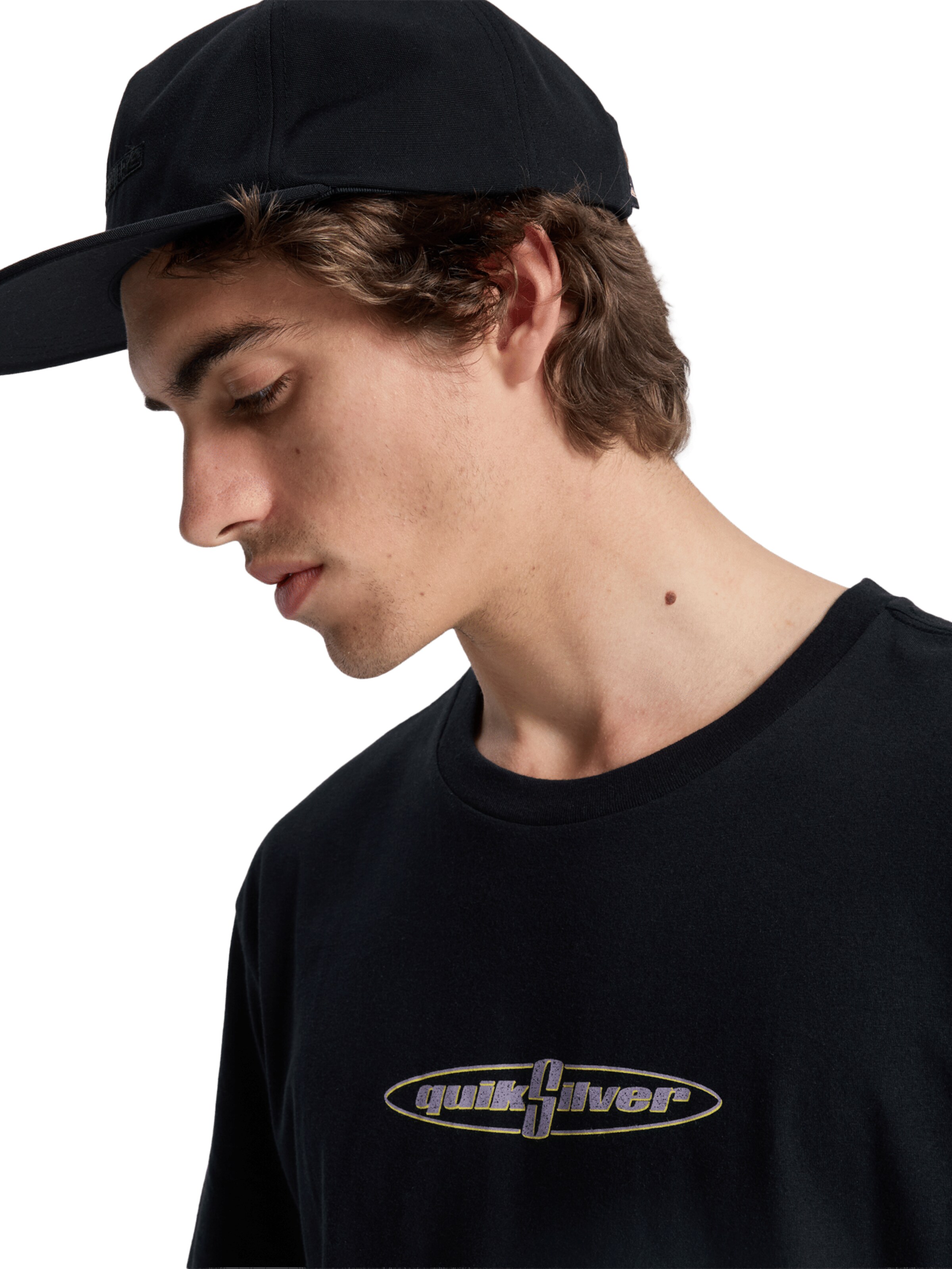 QUIKSILVER Shirt in Black