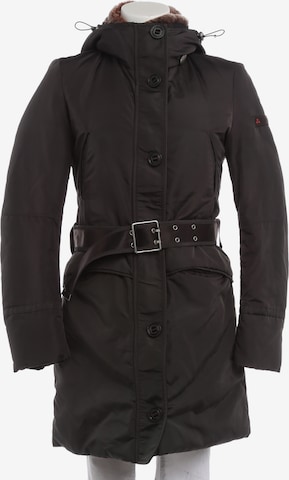 Peuterey Winterjacke / Wintermantel L in Braun: Vorderseite
