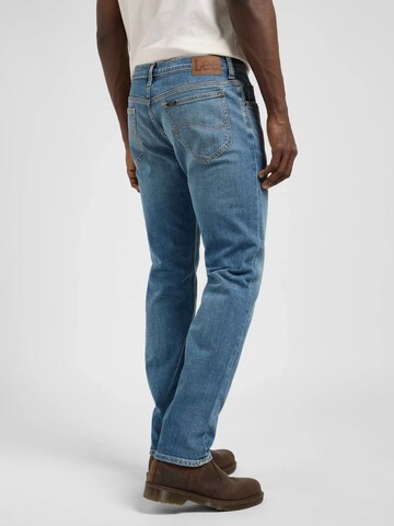 Lee Slimfit Jeans 'Rider Wesley' in Blauw