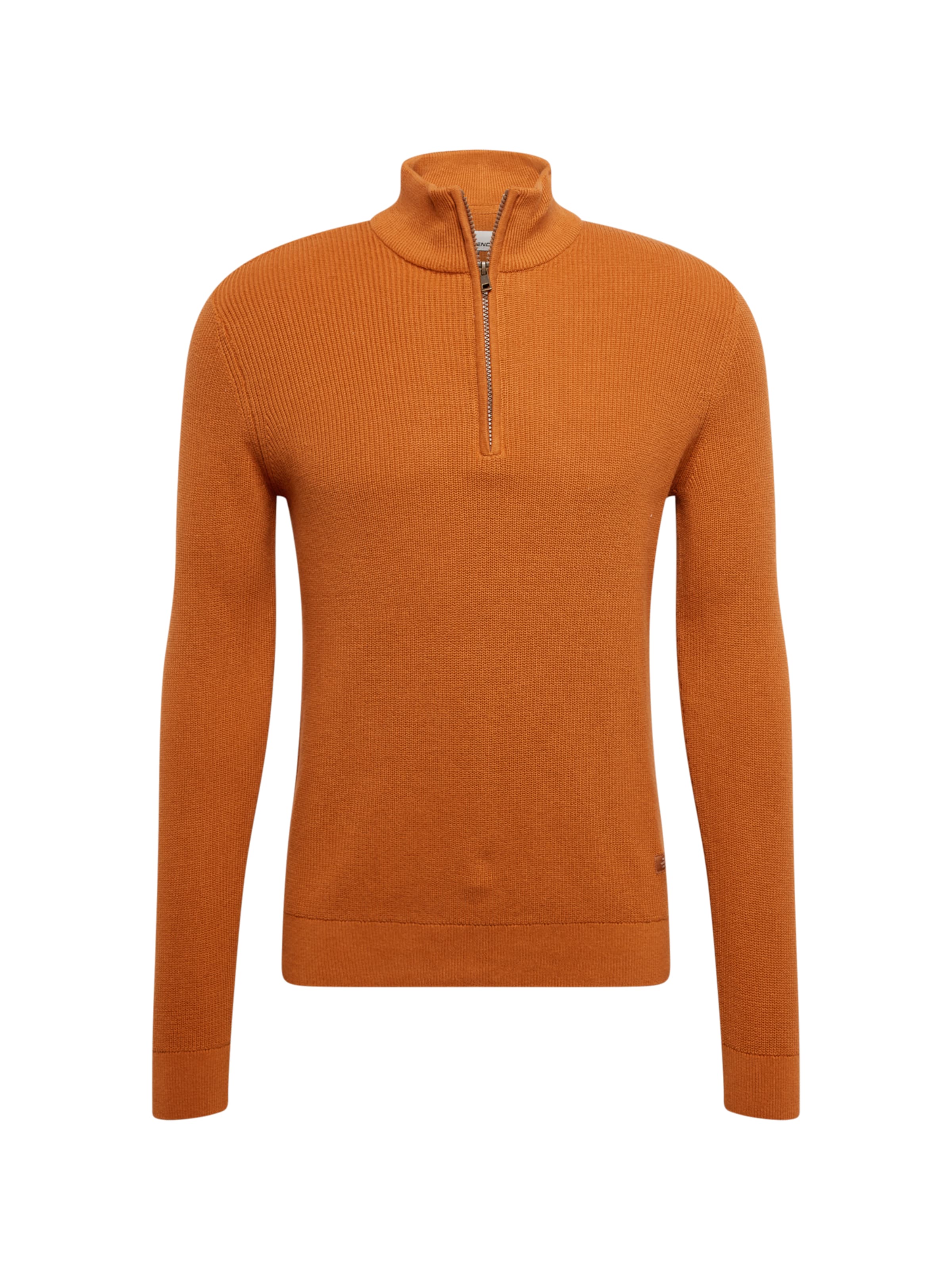 BLEND Пуловер 'Codford' в кафяво: отпред