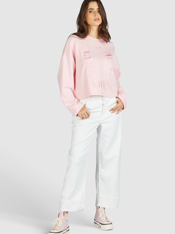 MARC AUREL Sweatshirt in Pink