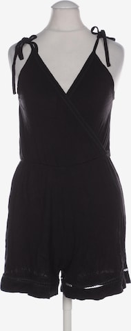 TOPSHOP Petite Jumpsuit in XS in Black: front