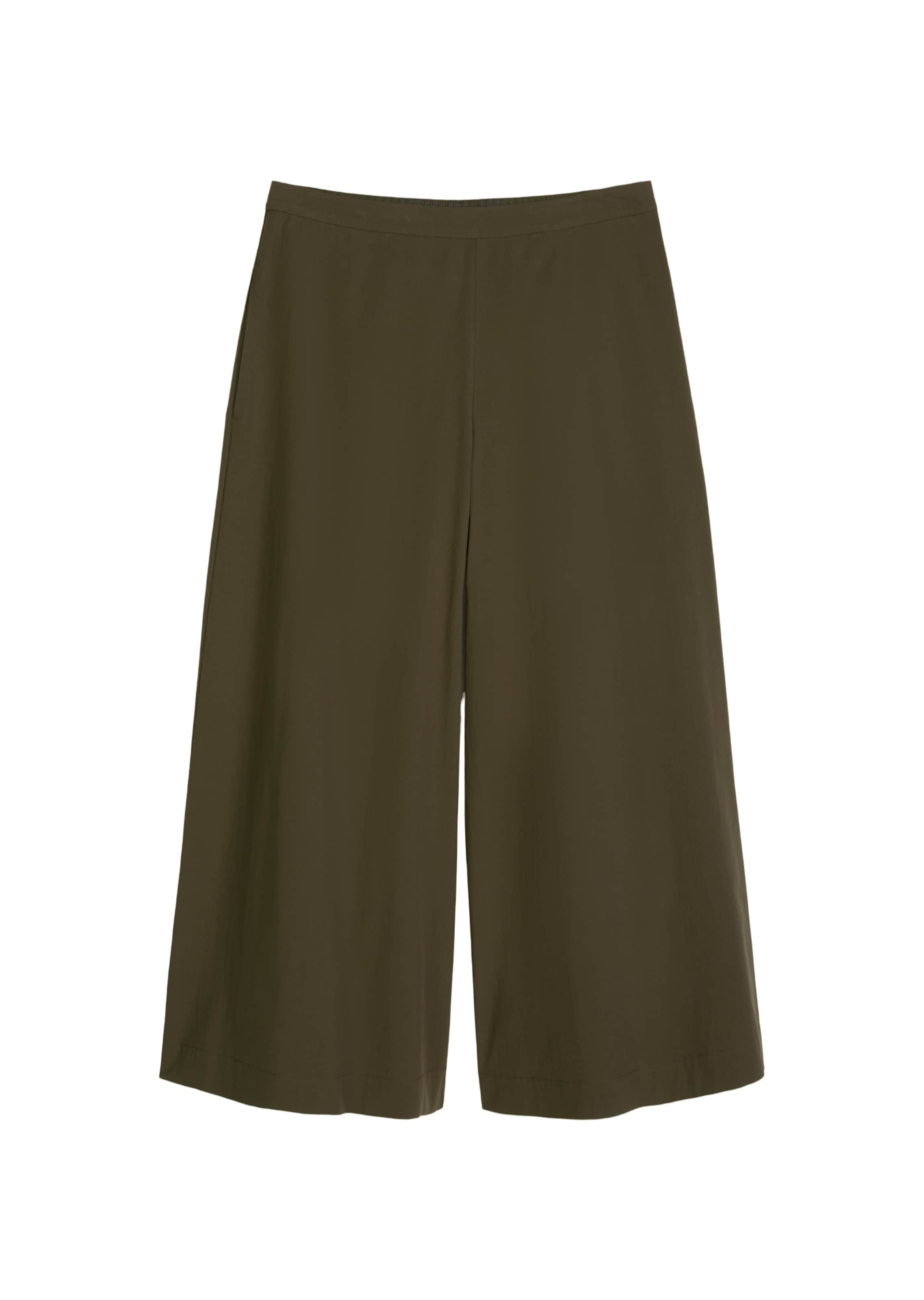 Marc O'Polo Hose in Braun: Vorderseite