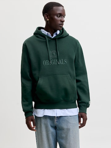 Felpa 'JORFrederiksberg' di JACK & JONES in verde