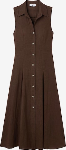 Robe adl en marron : devant