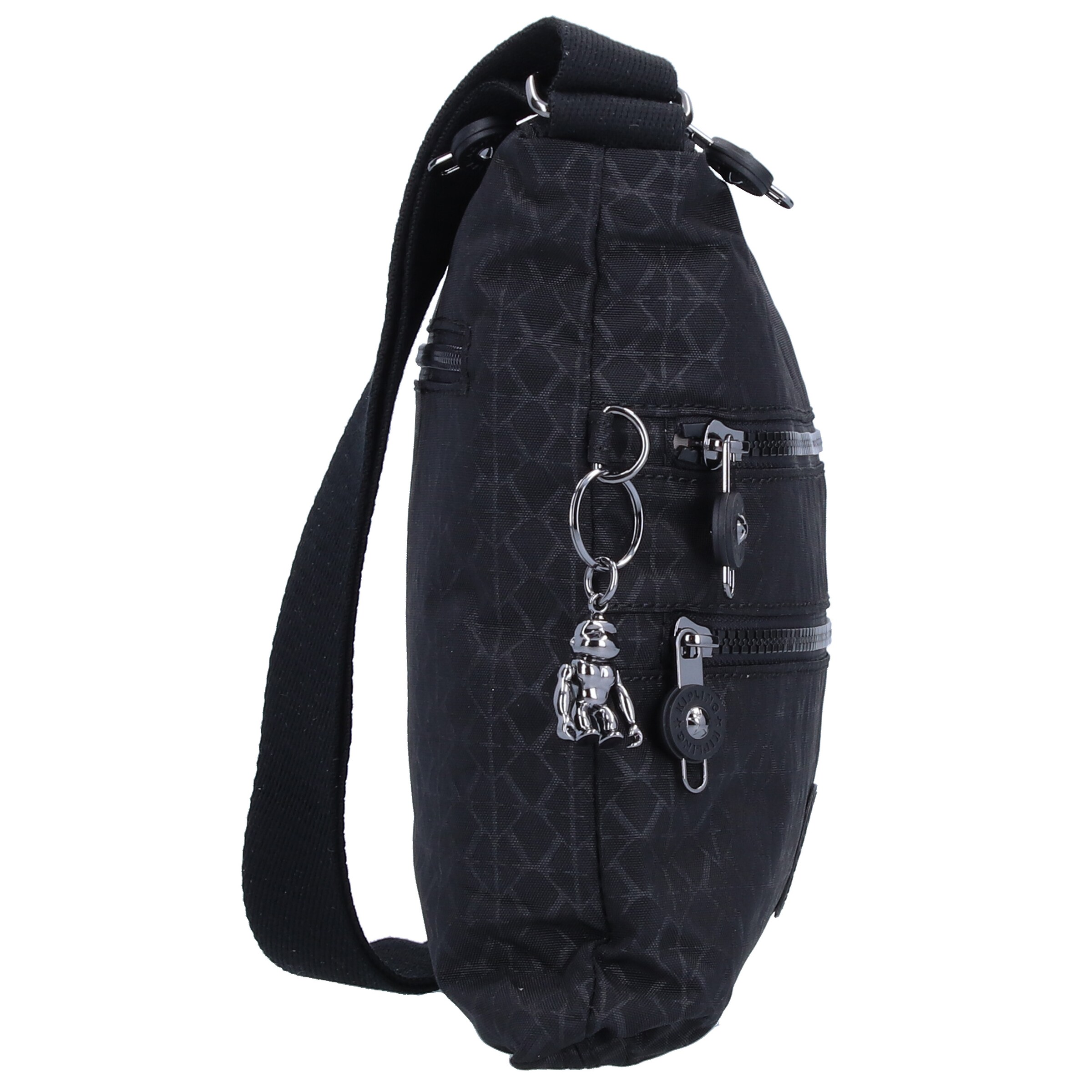KIPLING - Bolso de hombro 'Alvar' en negro