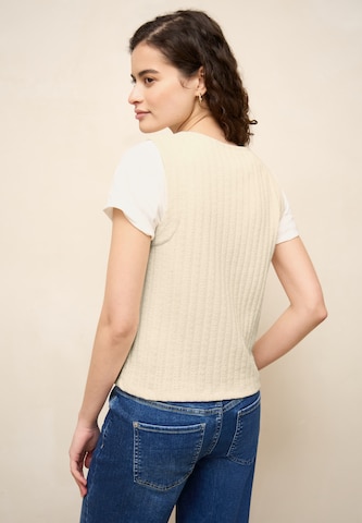 Street One Studio Vest in Beige