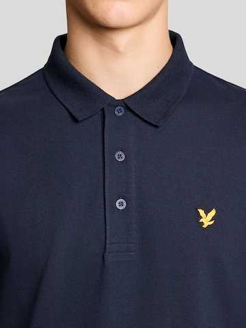 Lyle & Scott Poloshirt in Blau