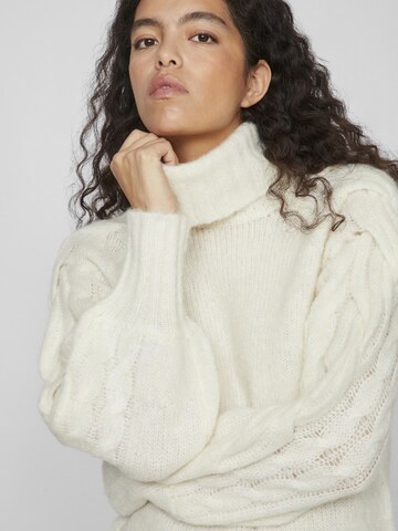 VILA - Jersey en beige