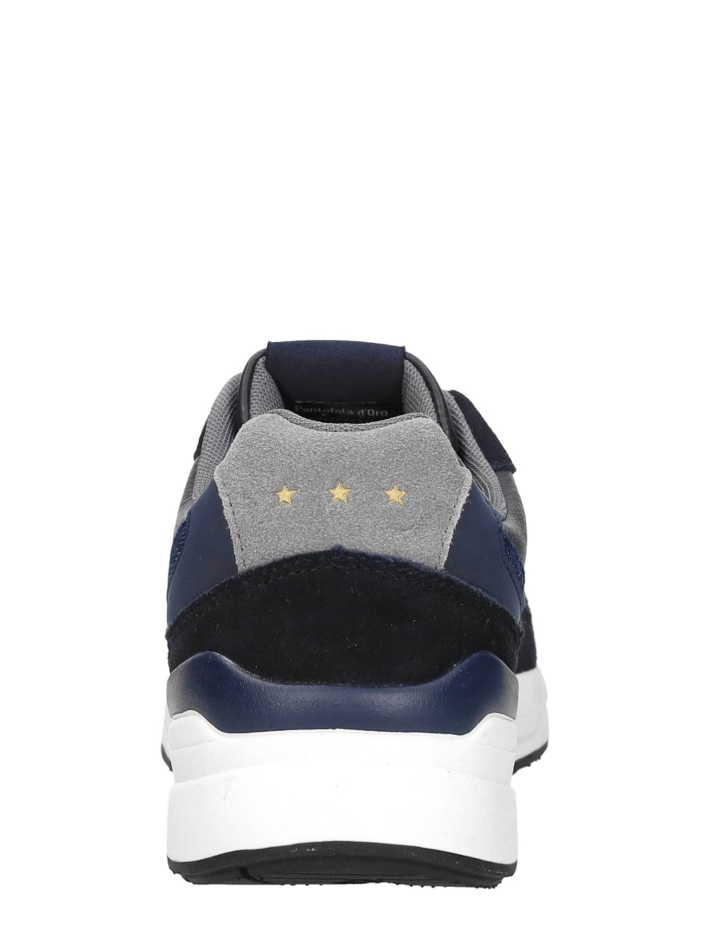 PANTOFOLA D'ORO Sneakers laag 'Vulcano Sneaker' in Zwart