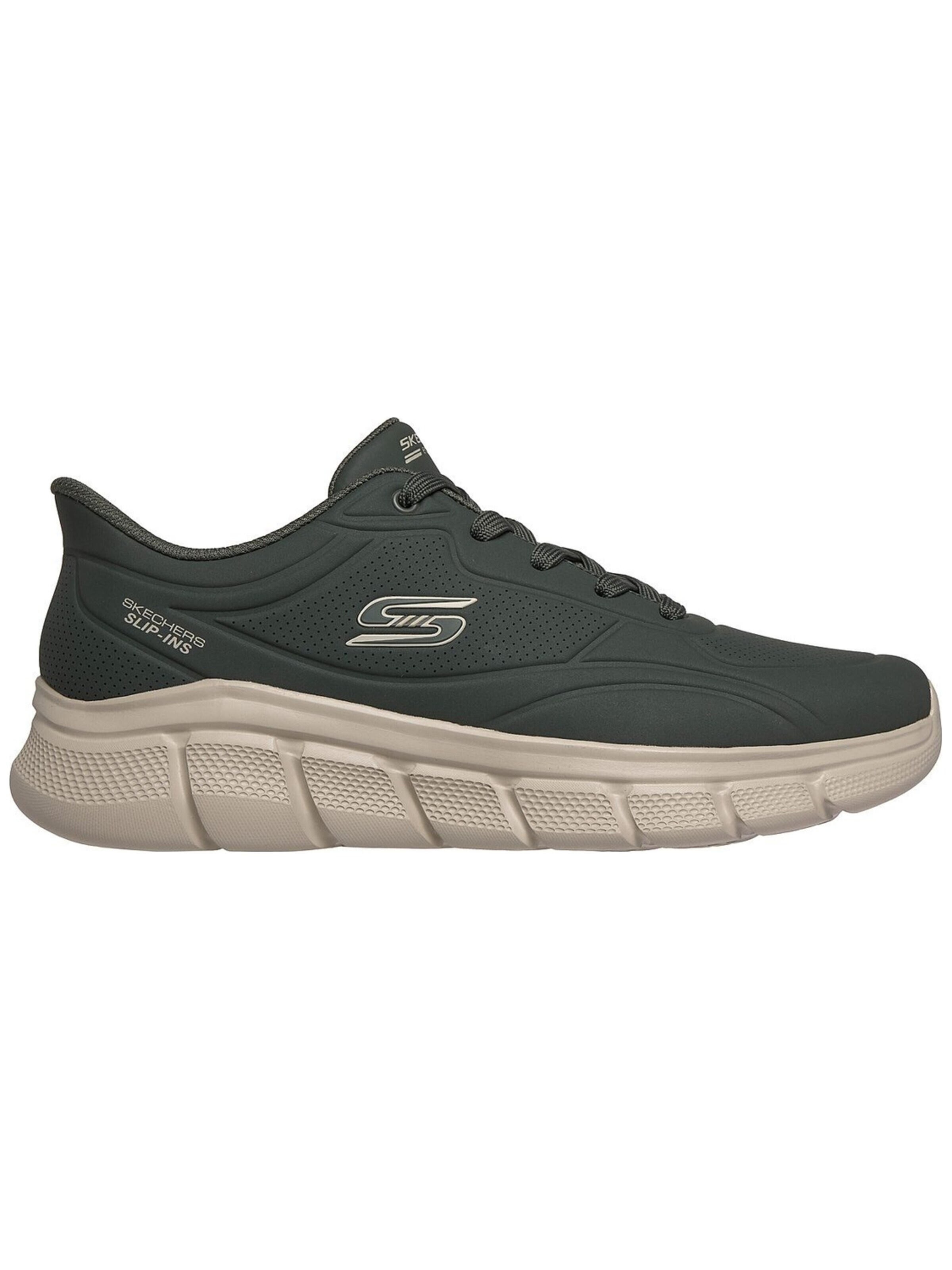 SKECHERS Sportschuh 'Skechers Bobs B Flex Smooth Edge'‌‌‌‌‌‌‌‌‌‌ in Grün