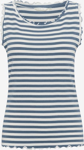 zils Cream Topiņš 'CRRibba': no priekšpuses