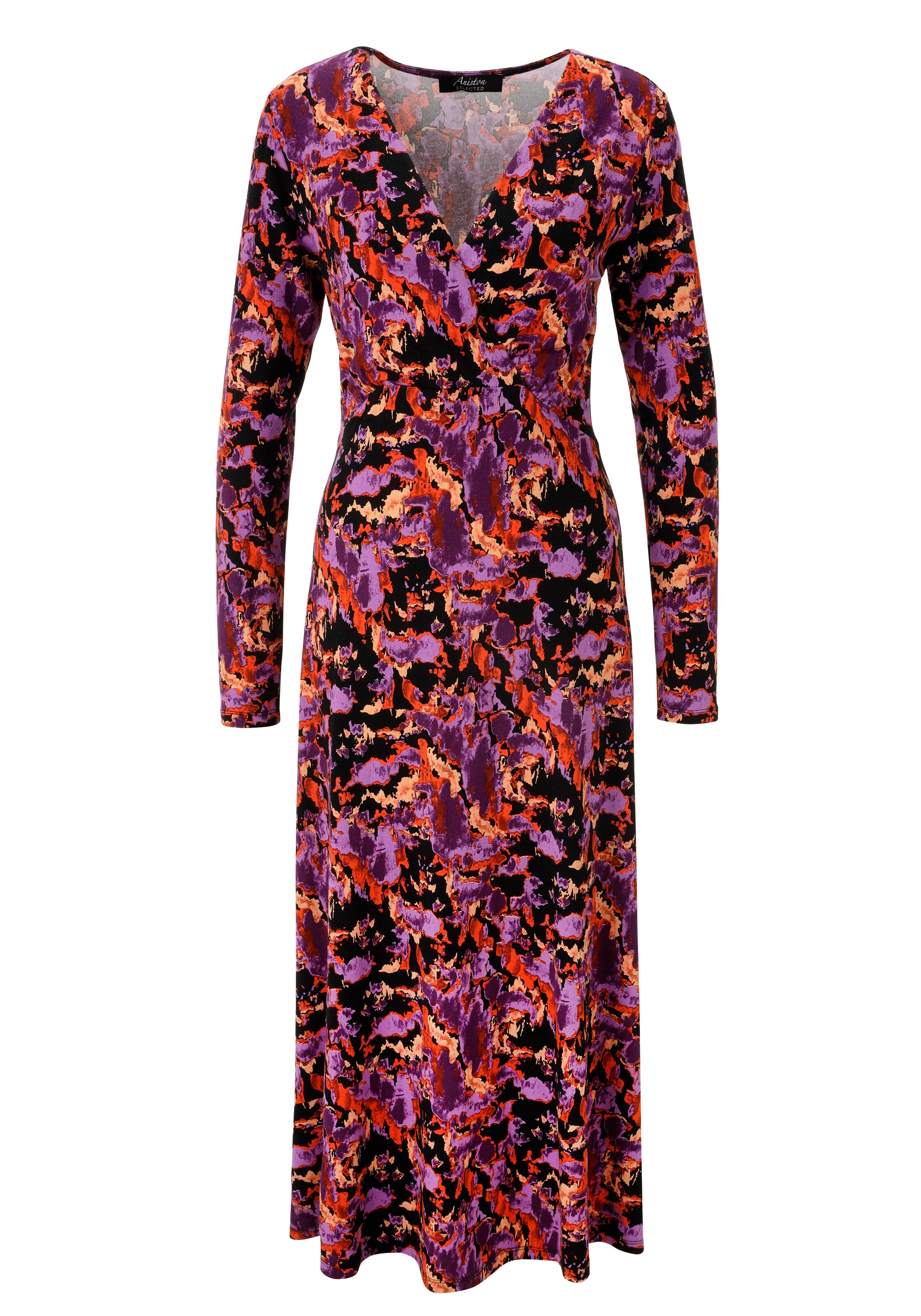 Aniston SELECTED Kleid in Mischfarben: Vorderseite