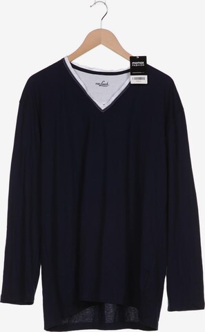 Van Laack Top & Shirt in XL in Blue: front