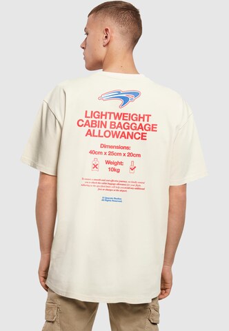 T-Shirt 'Lightweight Cabin' MT Upscale en beige : devant