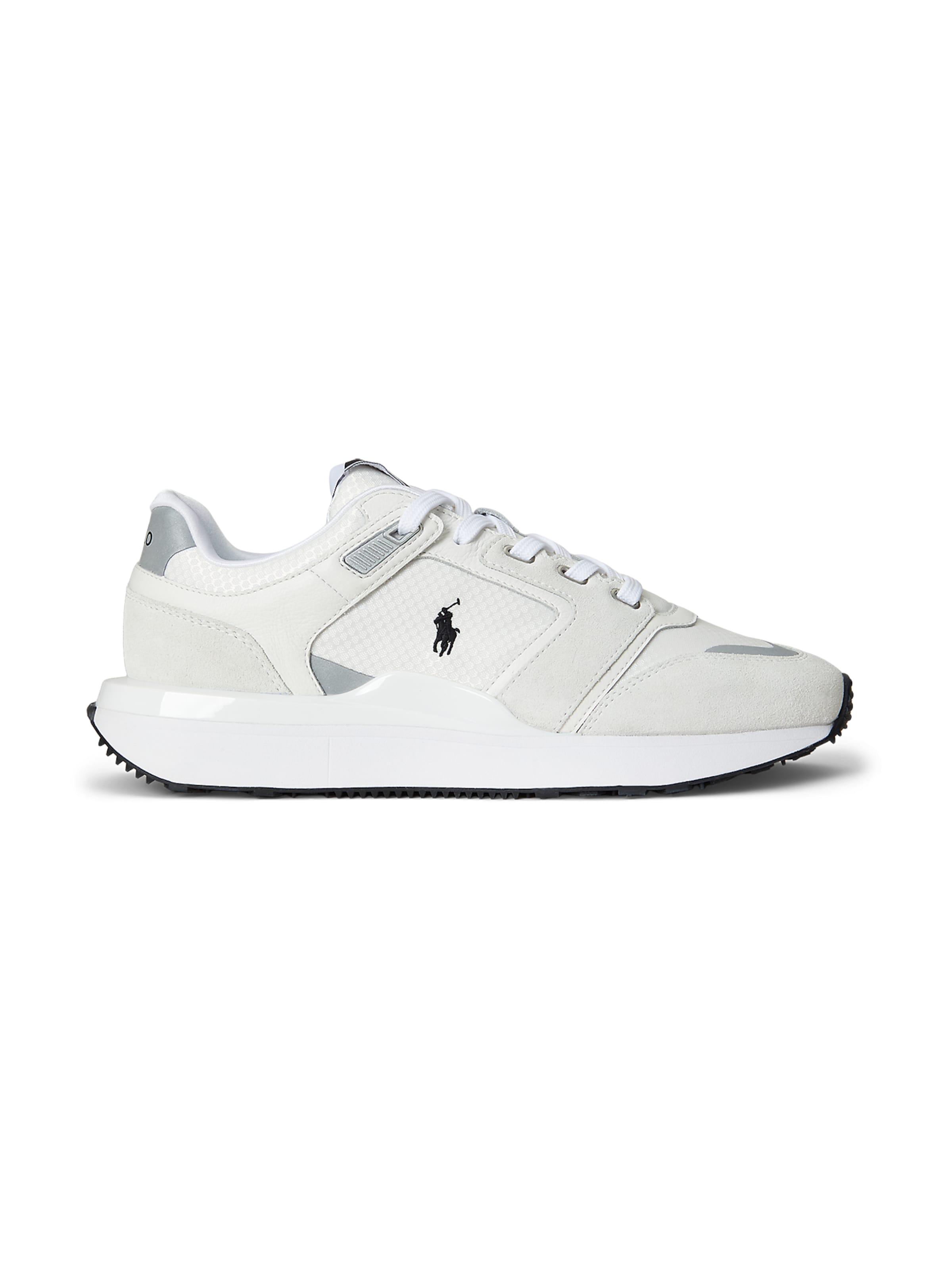 Baskets basses 'TRN 89 PP V2' Polo Ralph Lauren en blanc