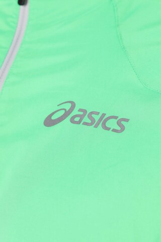 ASICS Jacke M in Grün