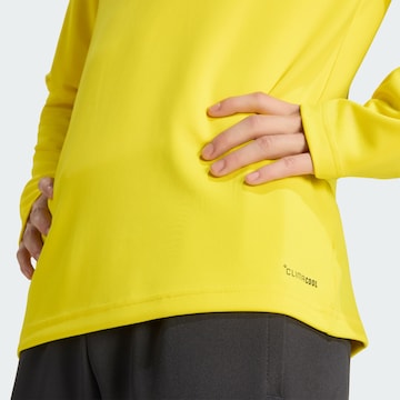 ADIDAS PERFORMANCE Funktionsshirt 'Entrada26' in Gelb