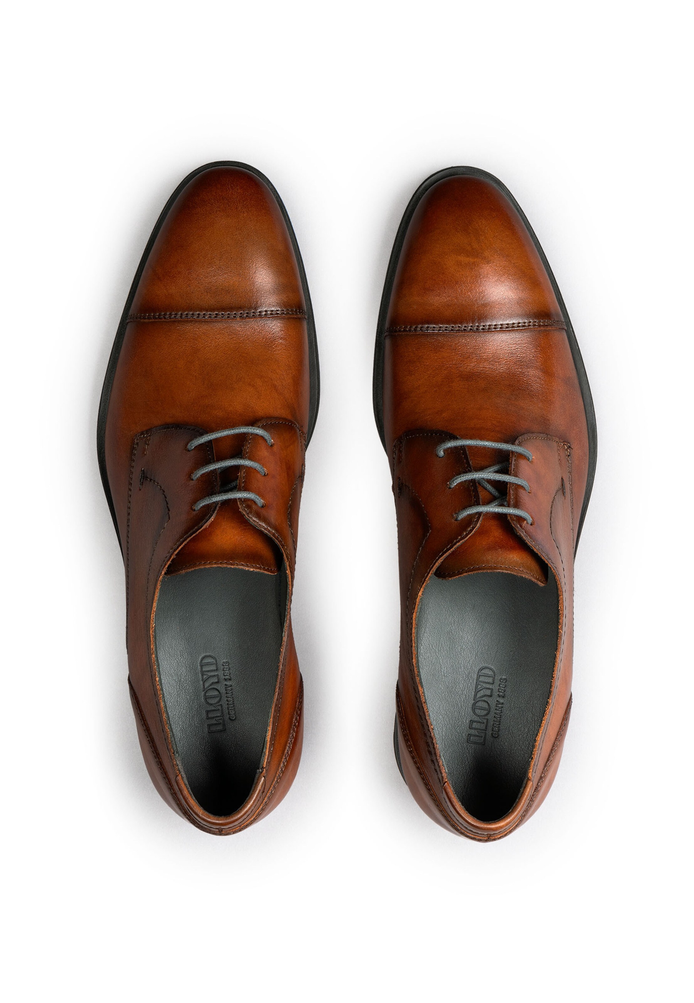 LLOYD Lace-up shoe 'ROCKFORD' in Brown