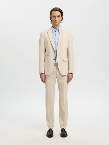 SELECTED - Slimfit Pantalón 'SLHNeli' en beige