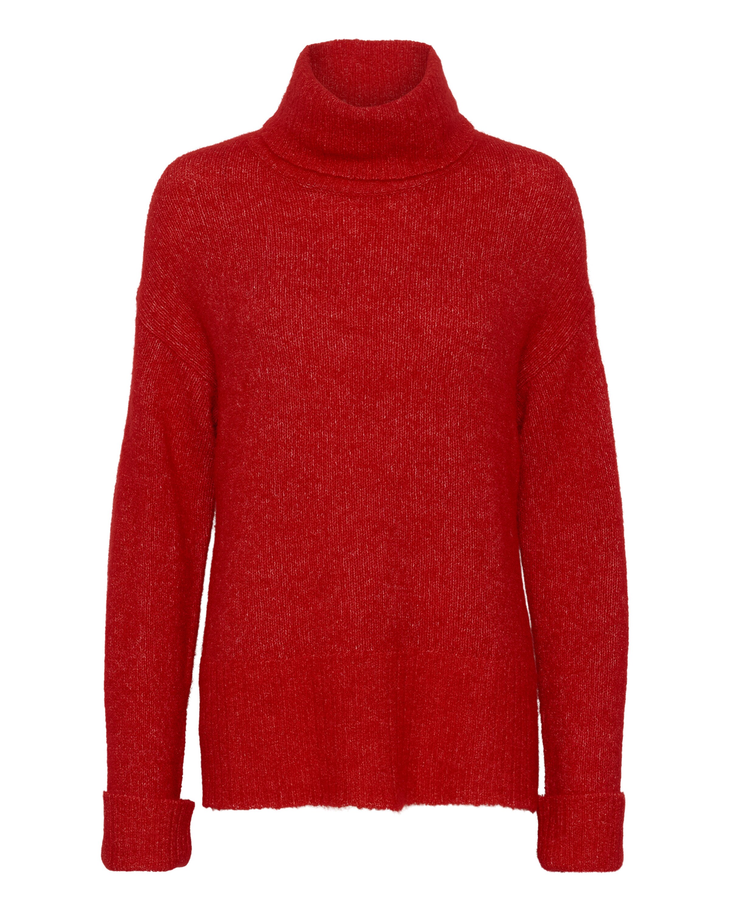 Part Two Pullover 'Leahs' in Rot: Vorderseite