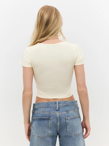 No Matter What T-Shirt in Beige