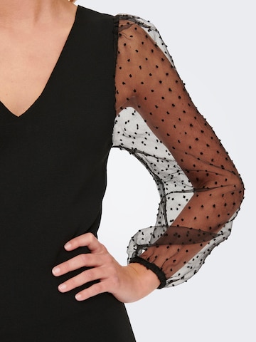 ONLY - Vestido de gala 'Patsy' en negro