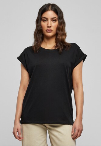 T-shirt Urban Classics en noir : devant