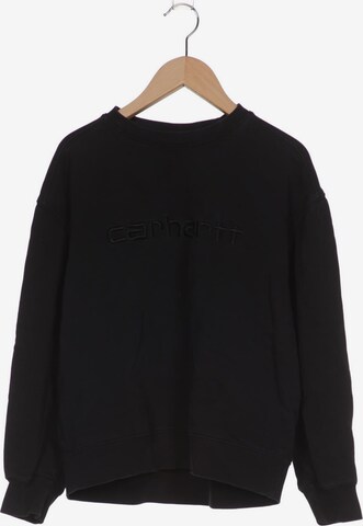Carhartt WIP Sweater S in Schwarz: predná strana