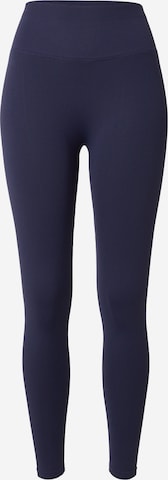 Pantalon de sport Fabletics en bleu : devant