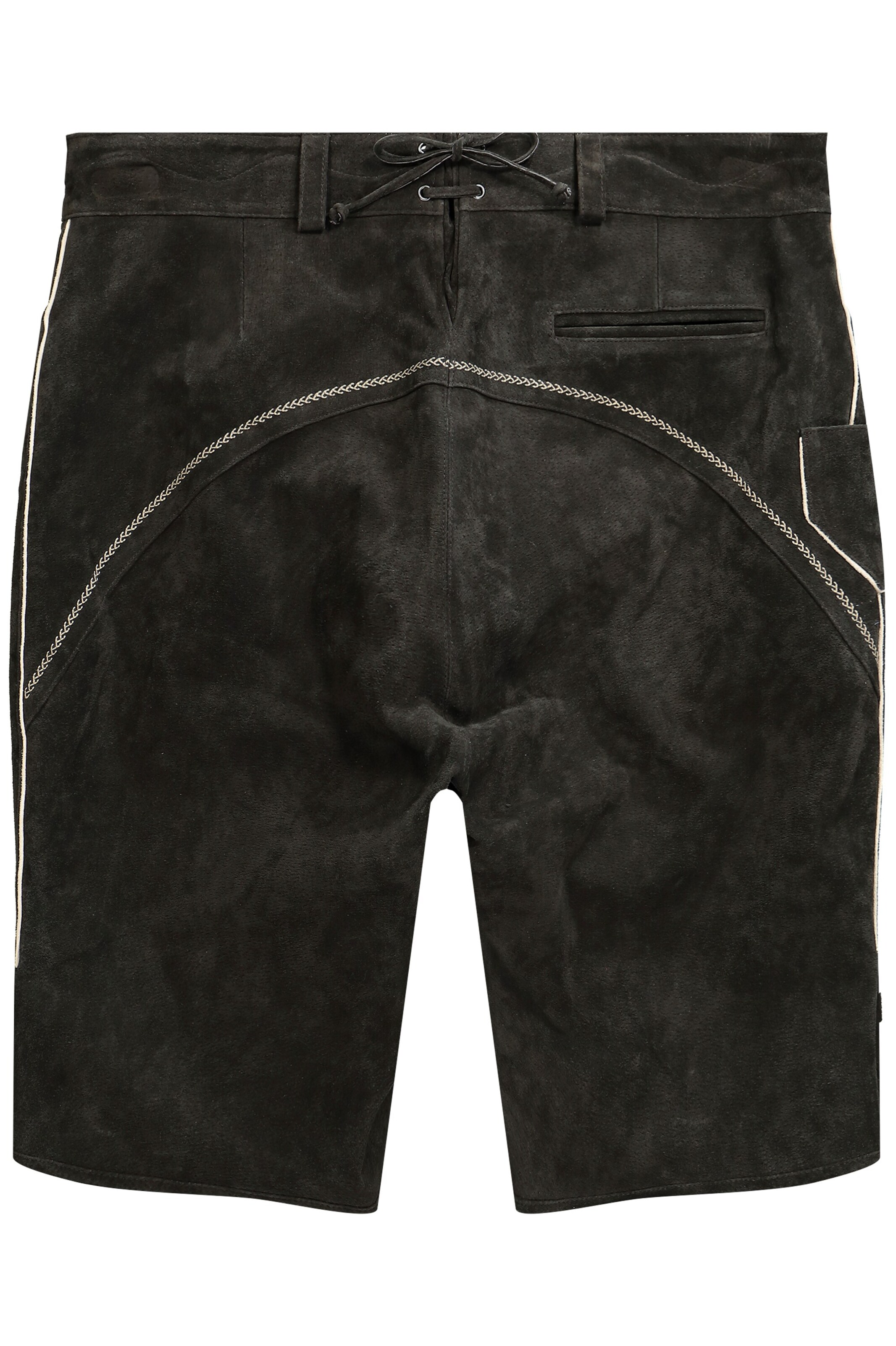 Men Plus Regular Trachtenhose in Braun