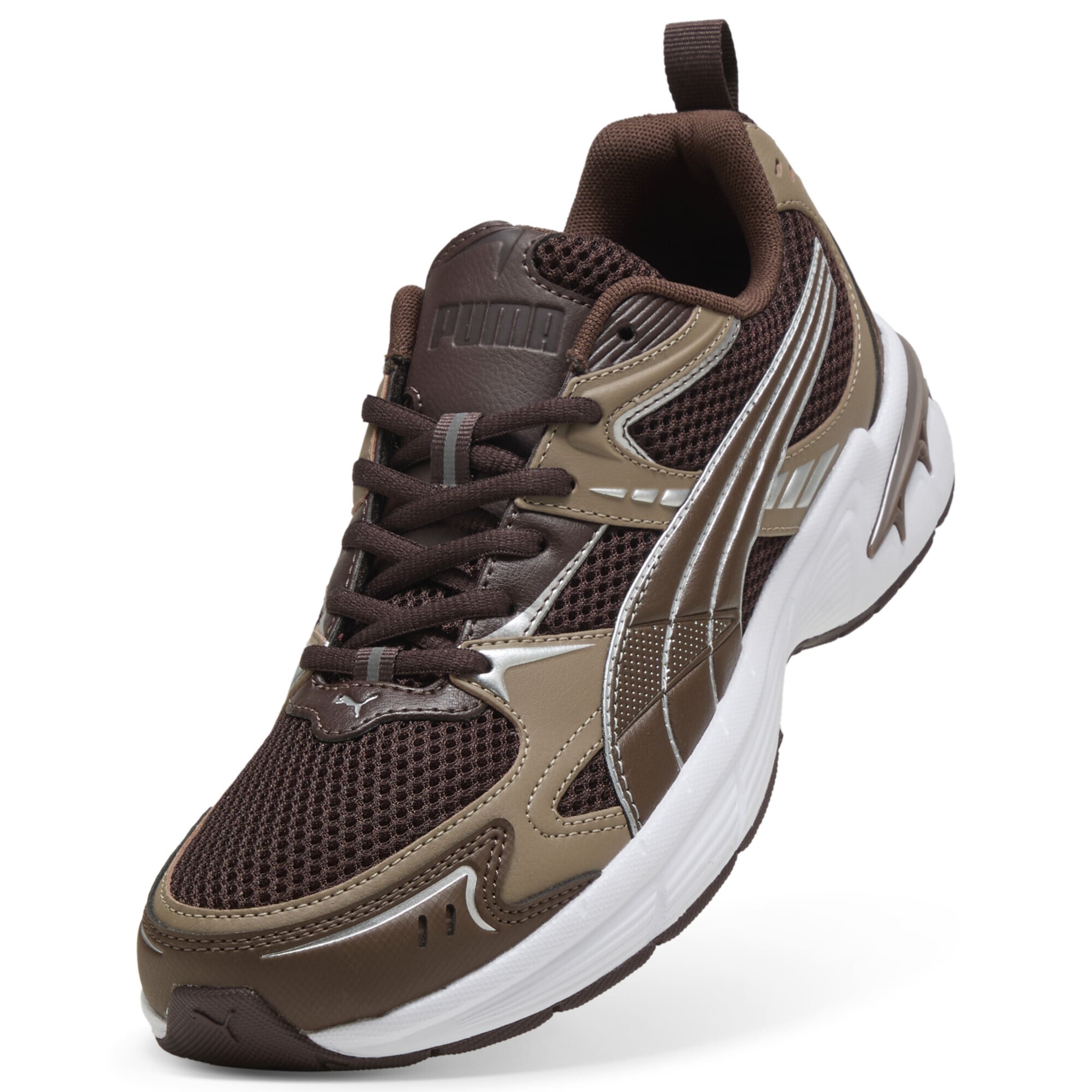 PUMA Sneaker 'Milenio Tech 2000' in Braun