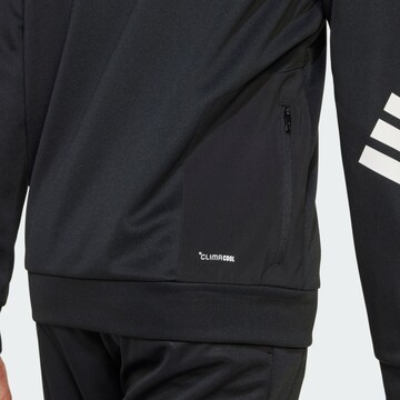 ADIDAS SPORTSWEAR Sports sweatshirt in Black