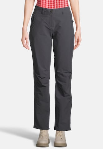 regular Pantaloni per outdoor 'Engadin' di Schöffel in grigio: frontale