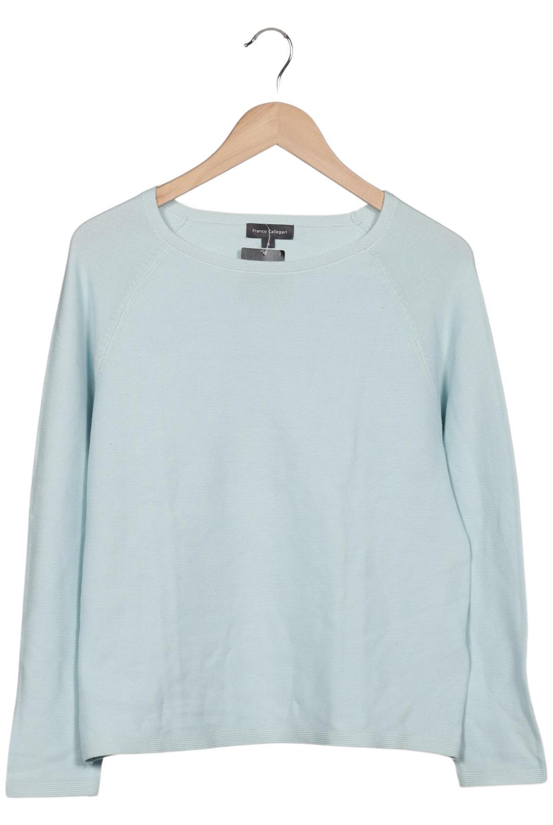 Franco Callegari Sweater & Cardigan in M in Blue: front