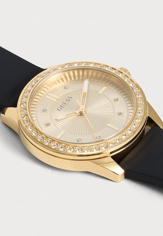 GUESS Analog klocka 'MARGO' i svart