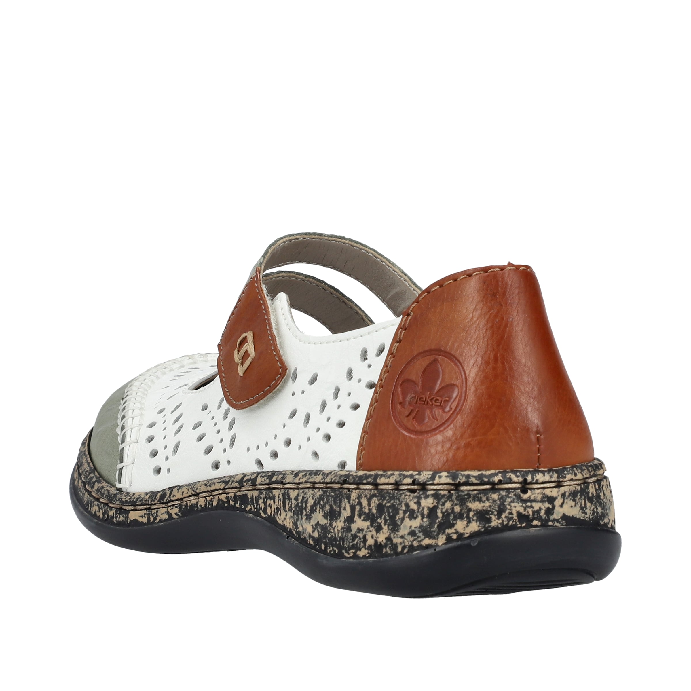 Rieker Slip-ons in White