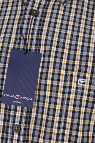 CASAMODA Button Up Shirt in L in Black