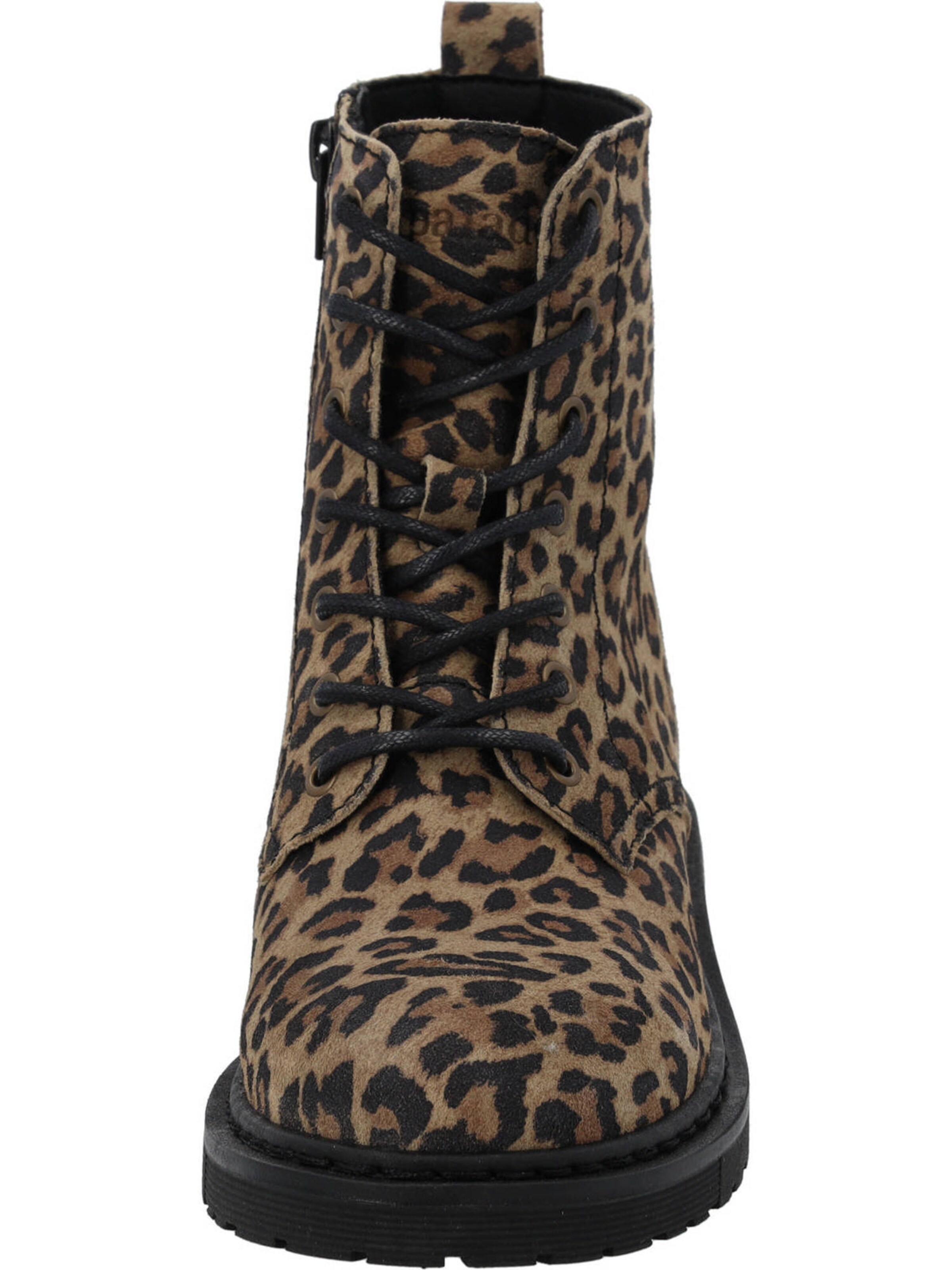 Palado Schnürstiefelette 'Biak' in Beige