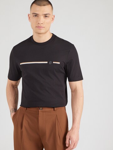 T-Shirt 'C-Taut 41' BOSS en noir : devant