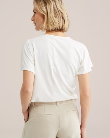 Chemisier WE Fashion en beige