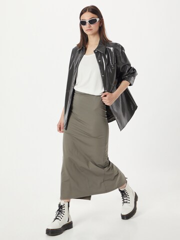 Monki Top in White