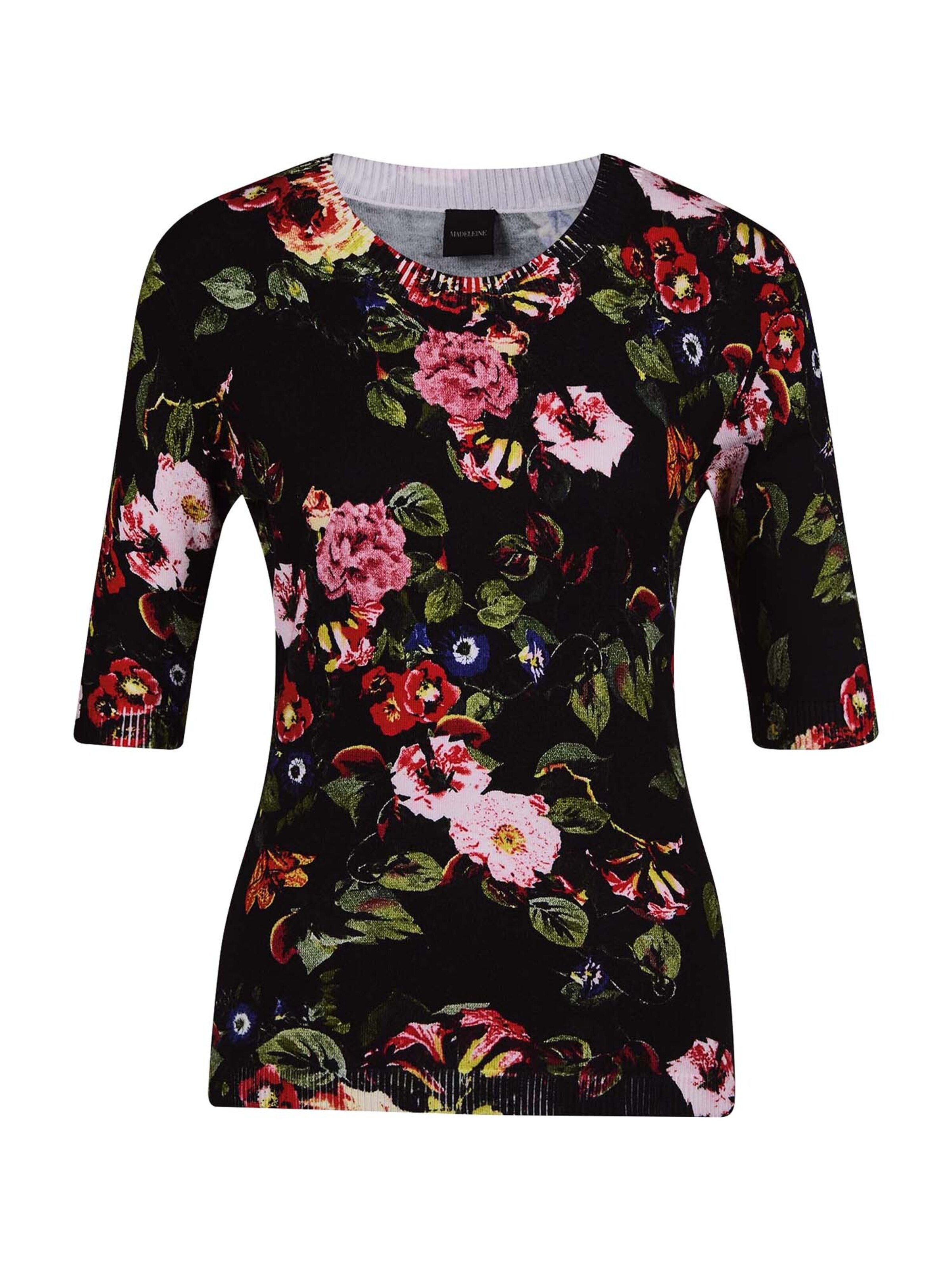 Pull-over MADELEINE en noir : devant