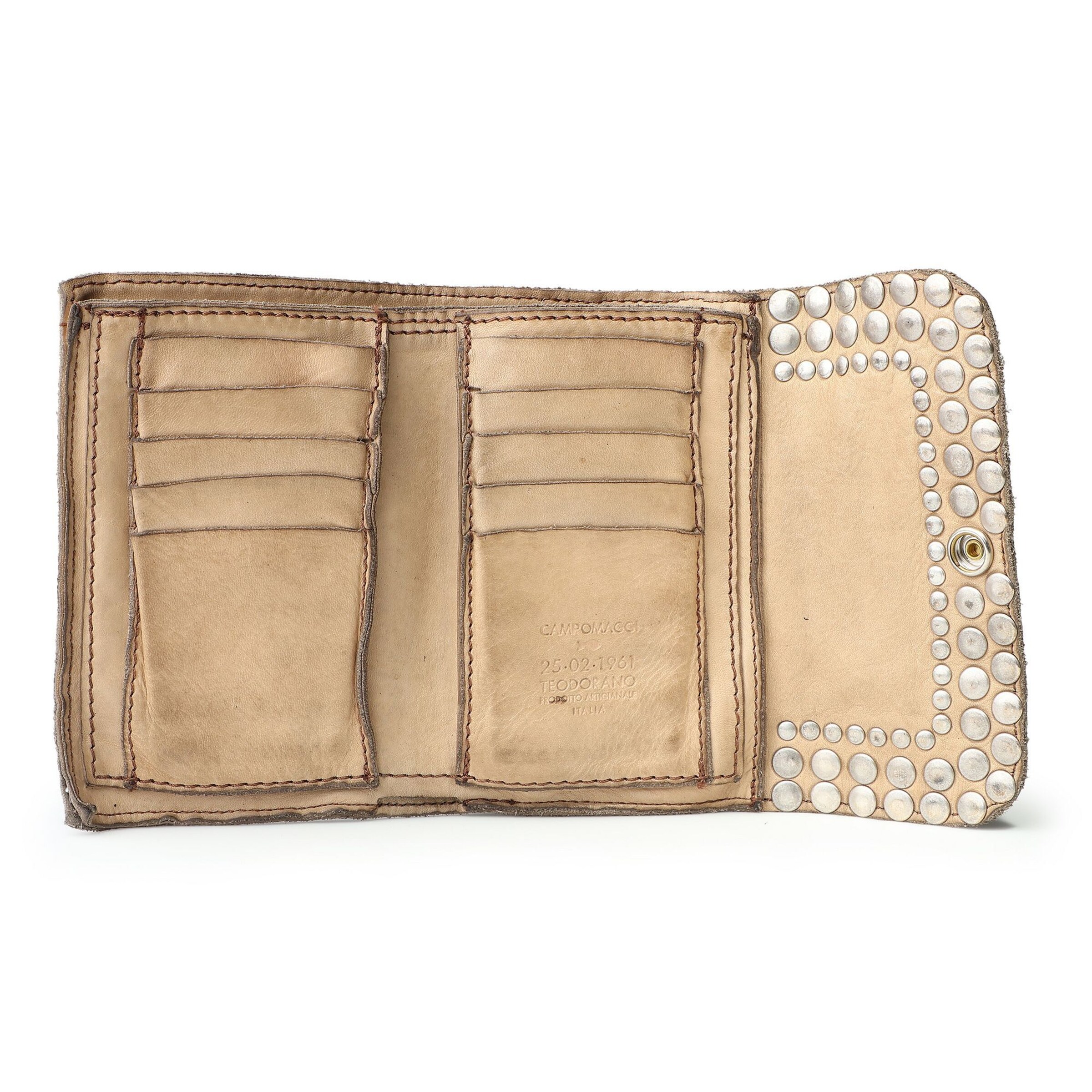 Portamonete 'Mirta' di Campomaggi in beige