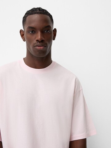 Bershka Shirt in Pink