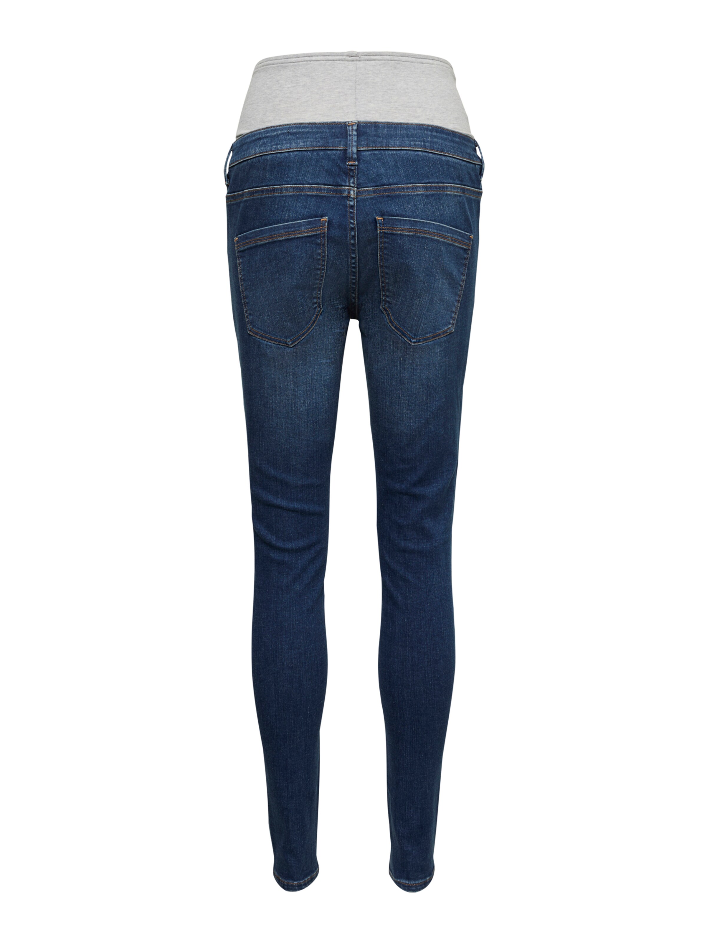 Vero Moda Maternity Skinny Jeans 'VMMSOPHIA' in Blauw